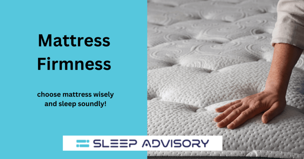 Mattress Firmness Guide 2024. Find the Perfect Sleep Comfort